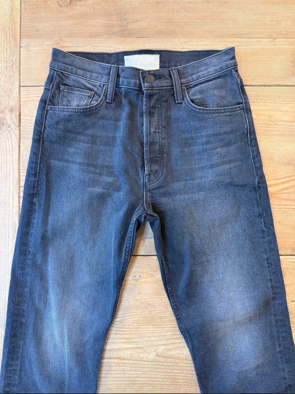 MOTHER Men's Indigo Slim Straight Jeans